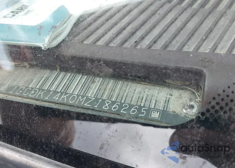 1991 Chevrolet Gmt-400 K1500 из США, поврежденный, VIN 1GCDK14K0MZ186265